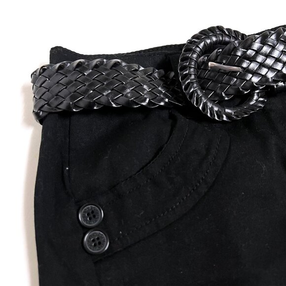 Bongo Black Shorts with Belt (size 5) - Picture 4 of 6